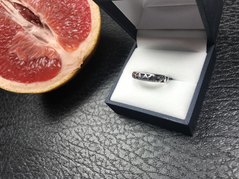 925 Sterling Silver Ring Size 6.5