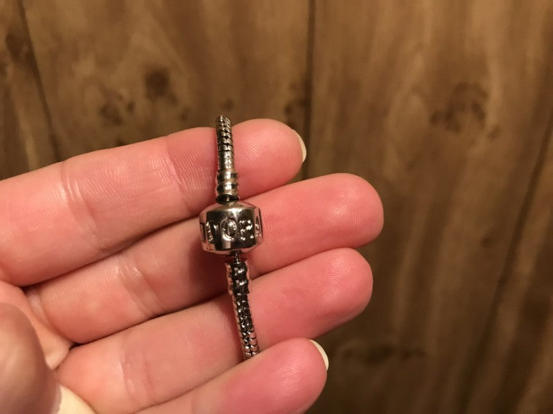925 Sterling Silver with Сharms Pandora Bracelet (original)