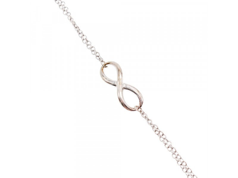 925 Sterling Silver "Infinity" Bracelet 7 in