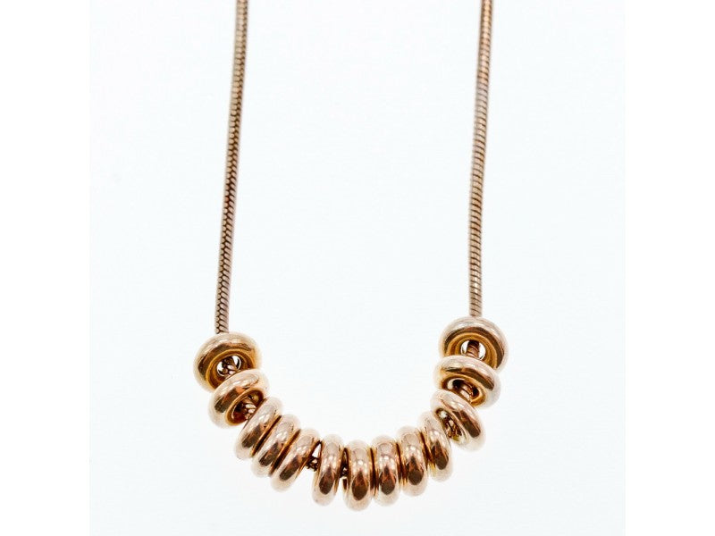 925 Sterling Silver Necklace Italy