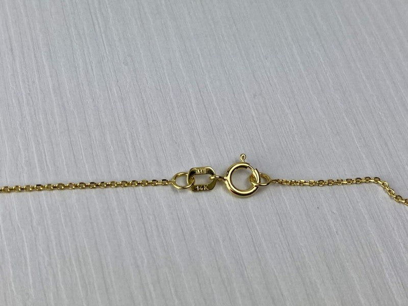 14 K Yellow Gold Chain 18.1 in