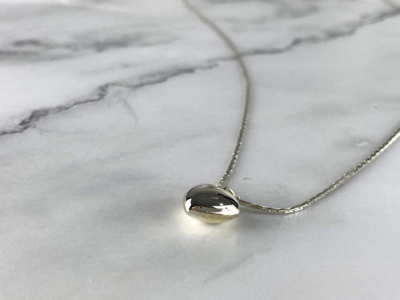 Chain With Pendant "Heart"