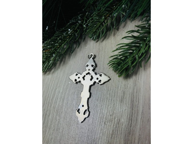 925 Sterling Silver Cross Pendant