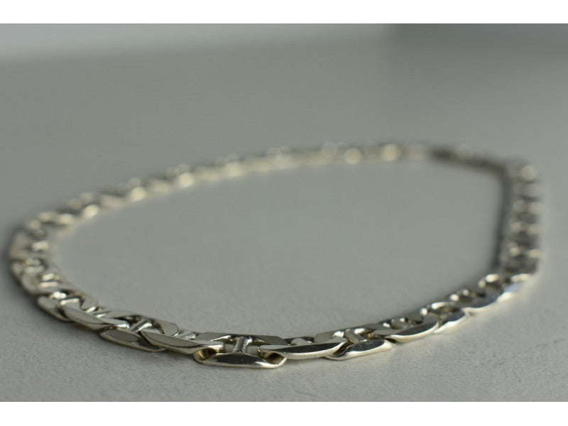 925 Sterling Silver Chain Italy 20.07 in