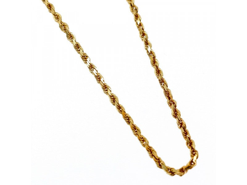 10K Yellow Gold Chain 28.7 In