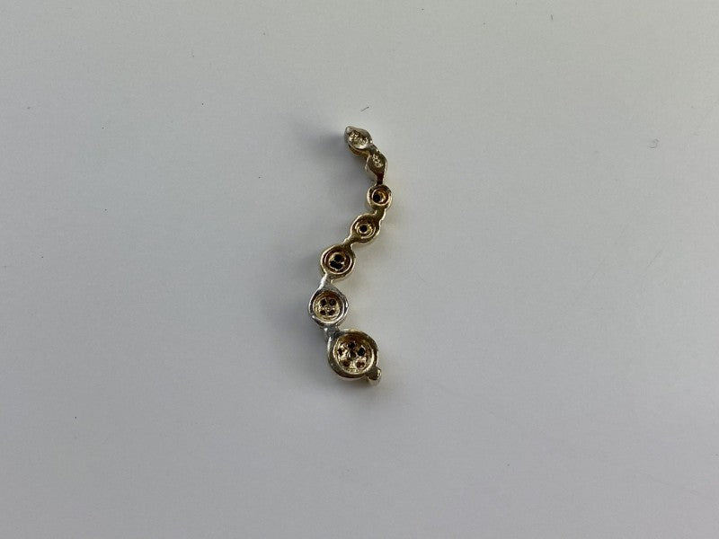 925 Sterling Silver Diamond Pendant