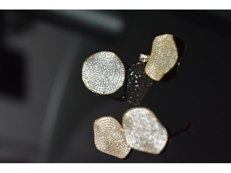 925 Sterling Silver CZ Set