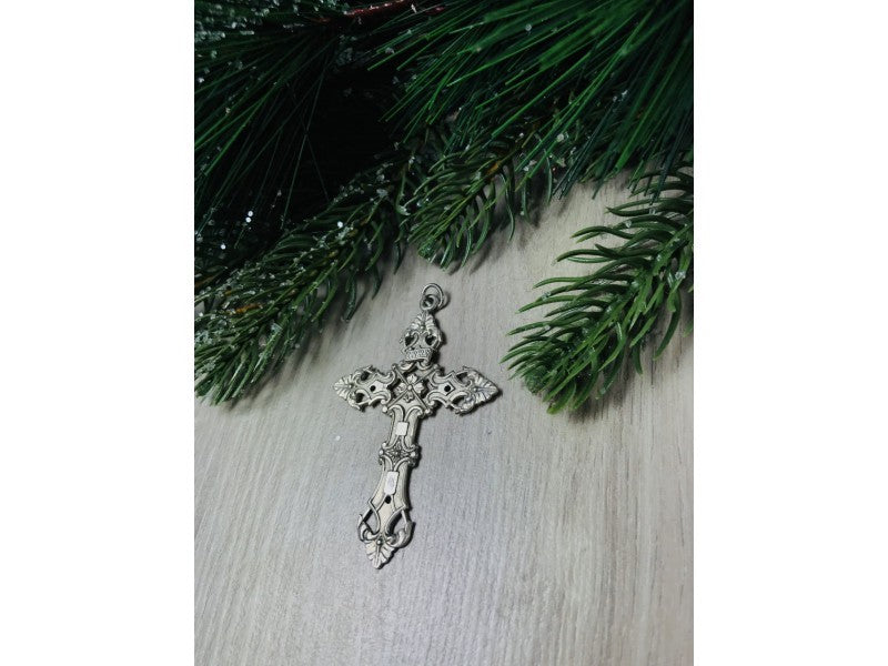 925 Sterling Silver Cross Pendant