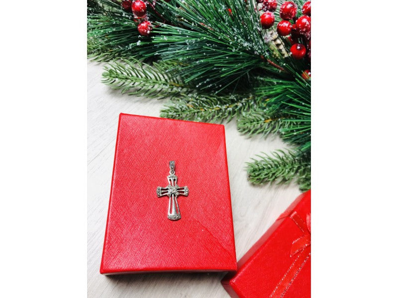 925 Sterling Silver Cross Pendant
