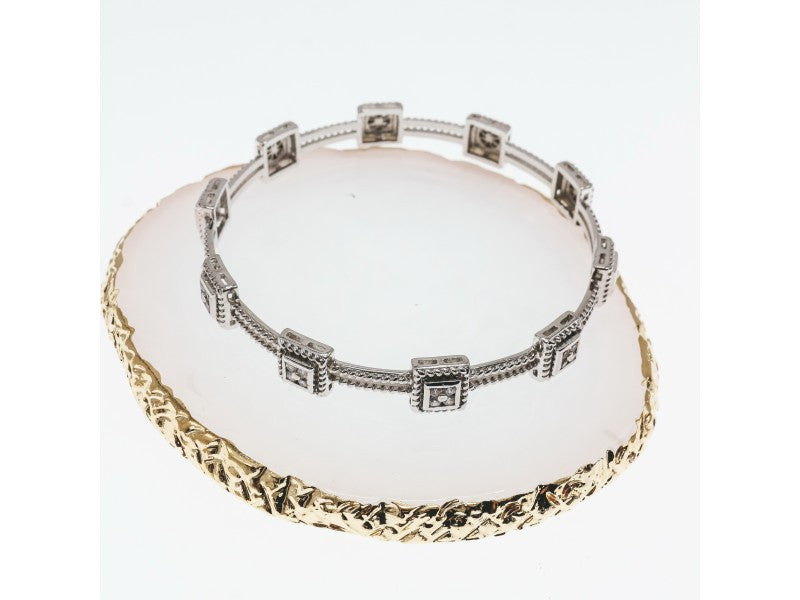 Bracelet in Greek Style with CZ