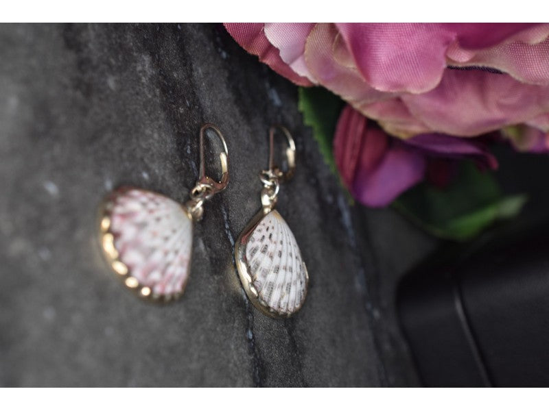 925 Sterling Silver Shells Earrings