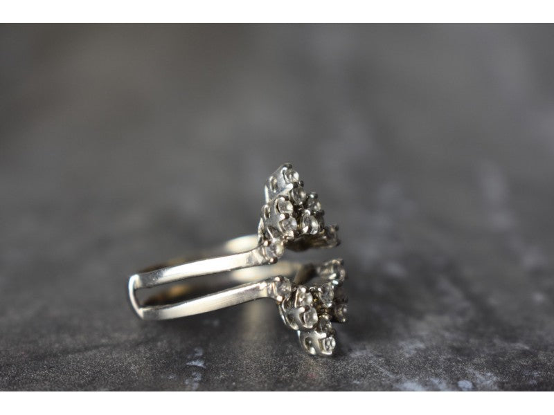 Designer's Ring with CZ Size 7.5