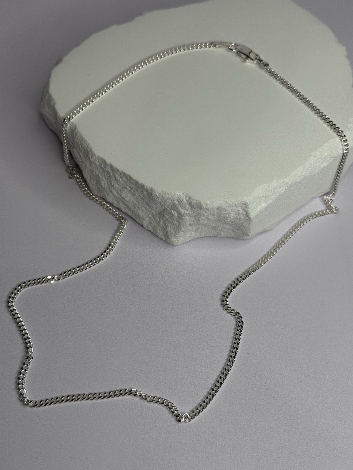 925 Sterling Silver Chain Length 18 Inch