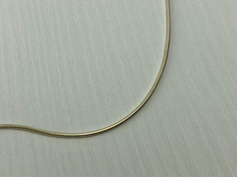 925 Sterling Silver Garnet Pyrope Chain With Pendant