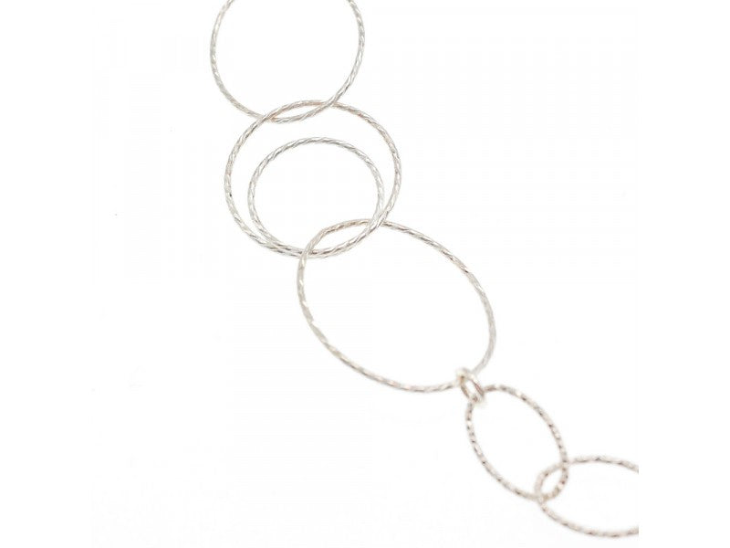 925 Sterling Silver Necklace Italy
