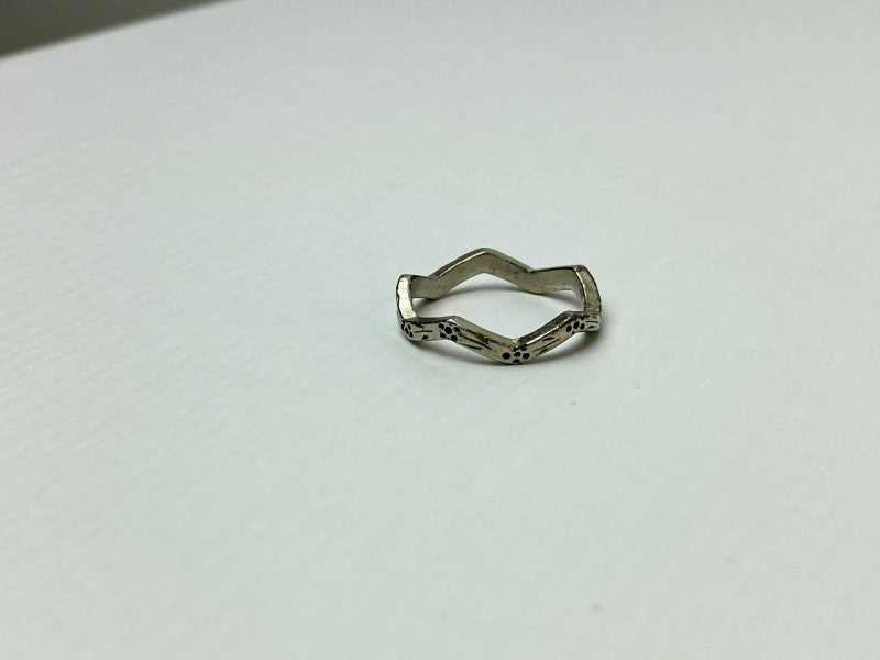 Vintage 925 Sterling Silver Ring Size 8