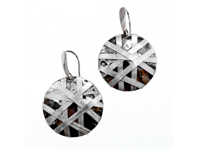 Milor 925 Sterling Silver Earrings Italy