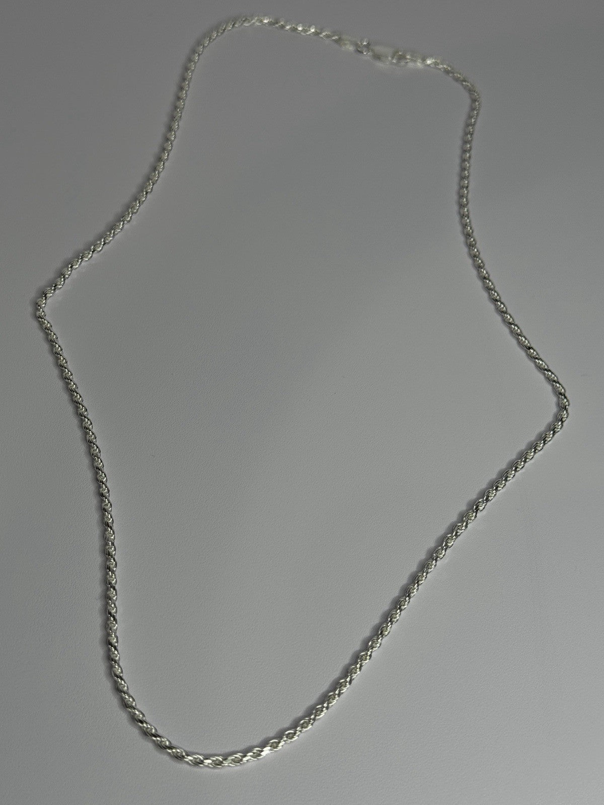 925 Sterling Silver Chain Length 18 Inch