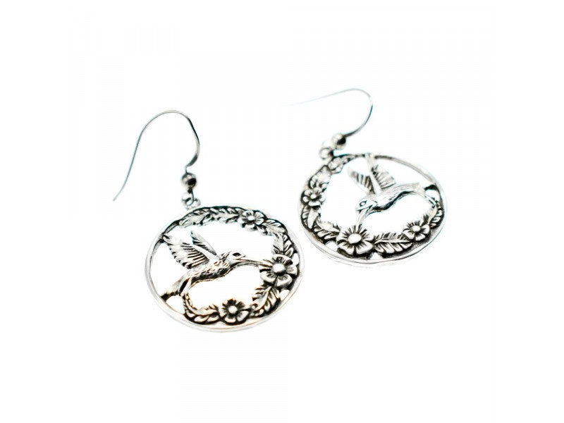 Vintage 925 Sterling Silver "Calibri" Earrings
