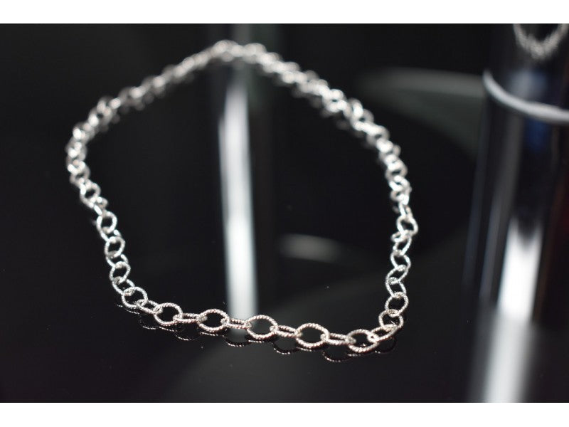 925 Sterling Silver Chain - Necklace Italy Milor