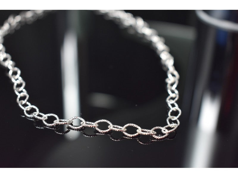 925 Sterling Silver Chain - Necklace Italy Milor