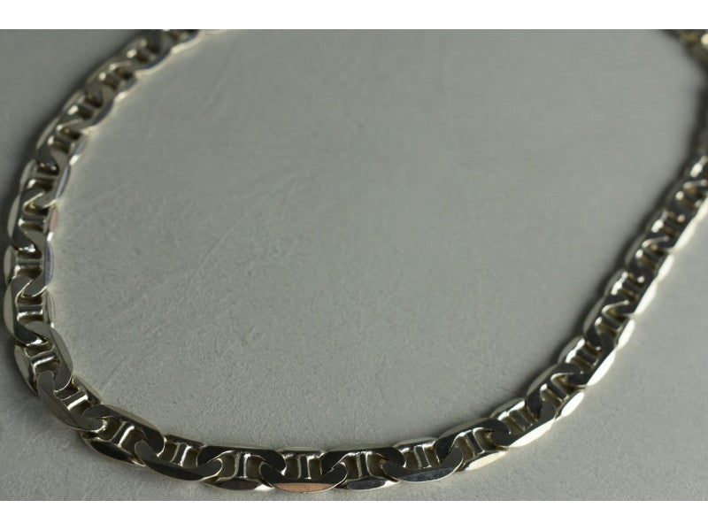 925 Sterling Silver Chain Italy 20.07 in