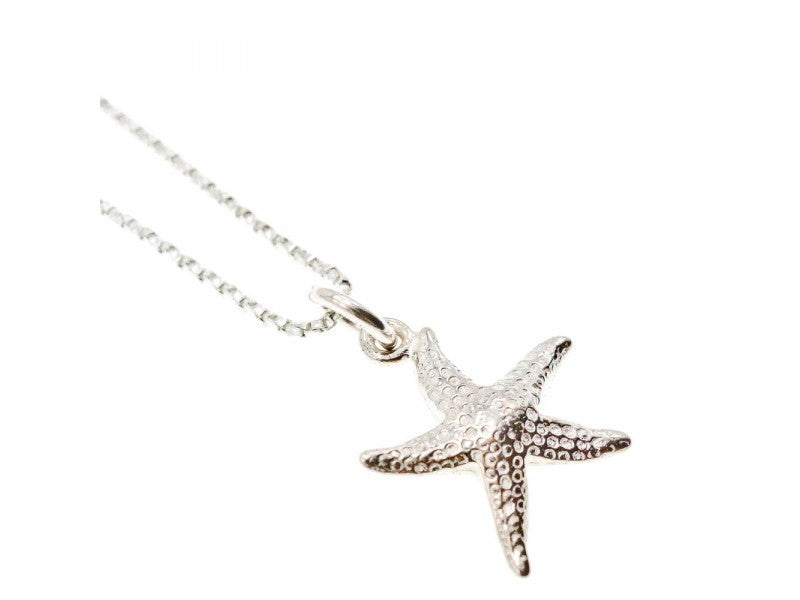 925 Sterling Silver "Starfish" Chain With Pendant