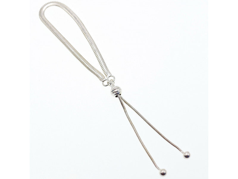 925 Sterling Silver Bracelet Italy