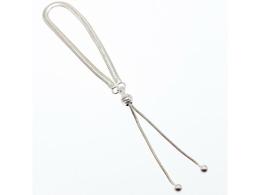 925 Sterling Silver Bracelet Italy