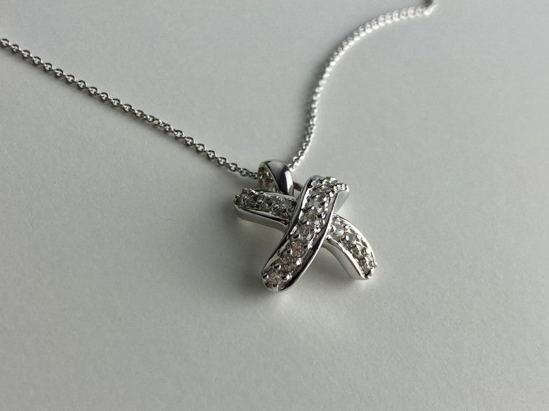 925 Sterling Silver CZ Chain With Pendant
