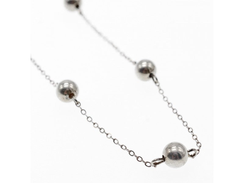 925 Sterling Silver Necklace Italy