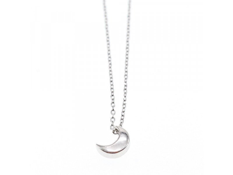 925 Sterling Silver "Moon" Chain With Pendant