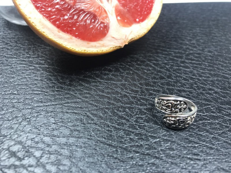 925 Sterling Silver Ring 6.5 (Adjustable)