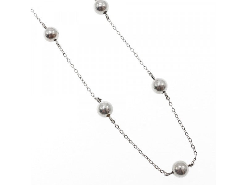 925 Sterling Silver Necklace Italy