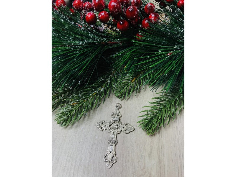 925 Sterling Silver Cross Pendant