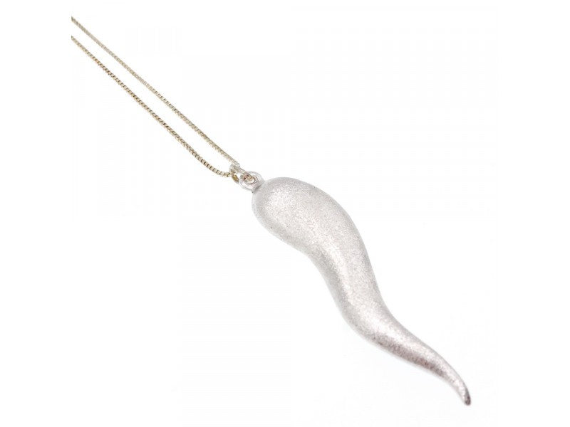 925 Sterling Silver "Weightlessness" Сhain with pendant