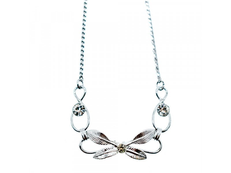 925 Sterling Silver CZ Necklace