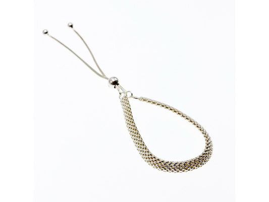 925 Sterling Silver "Mood" Bracelet Italy