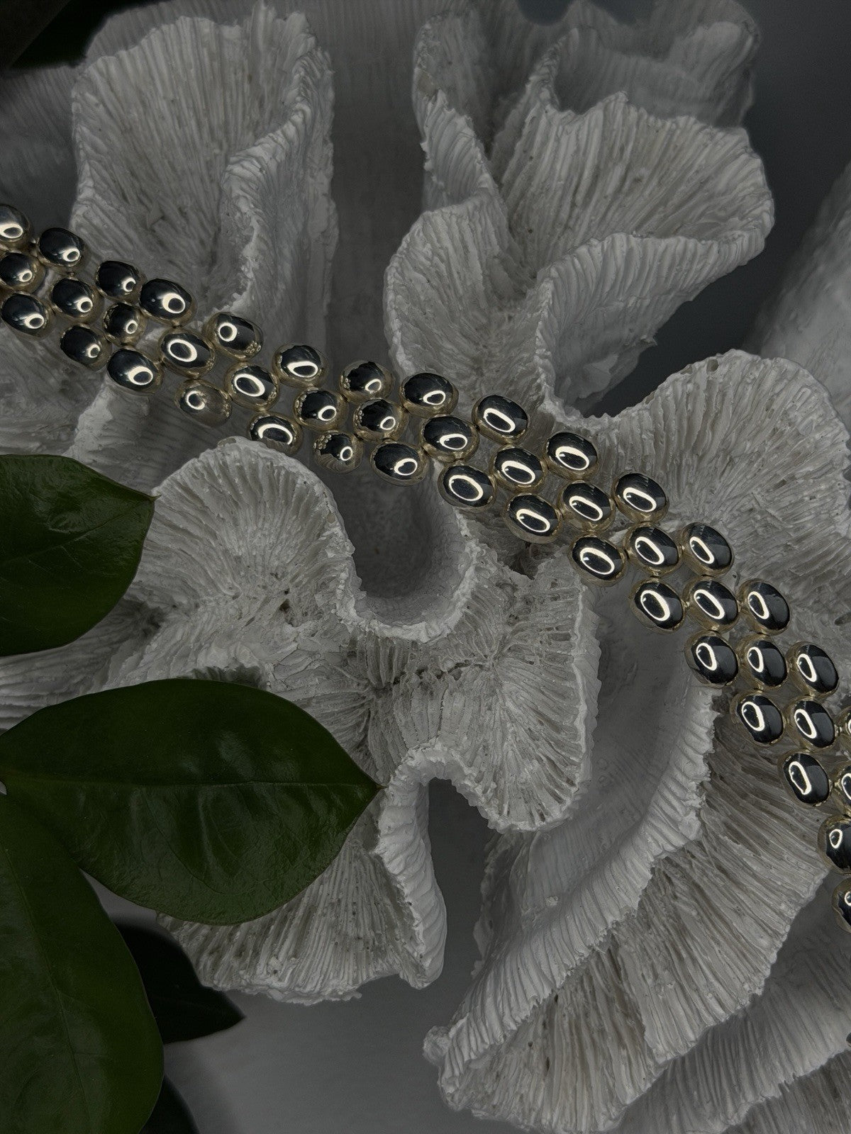 Italy Milor Elegant Design 925 Sterling Silver Bracelet Size 7.5