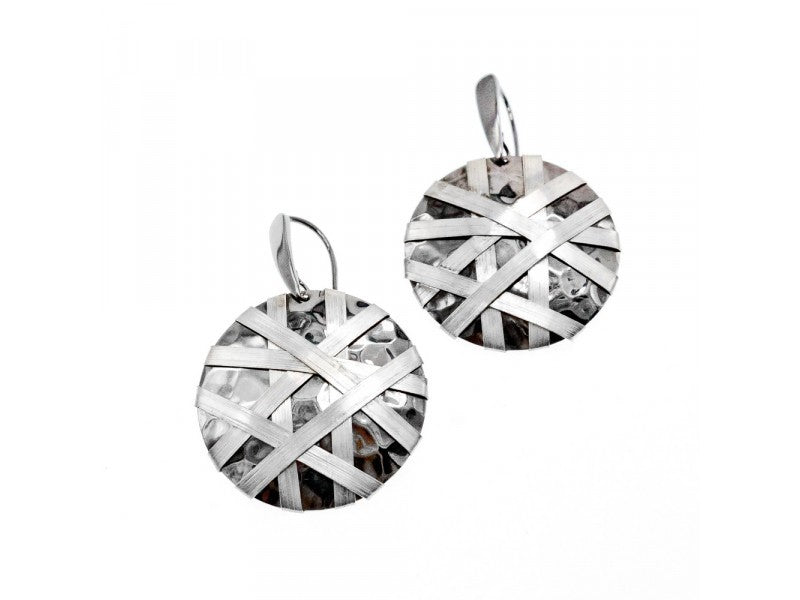 Milor 925 Sterling Silver Earrings Italy