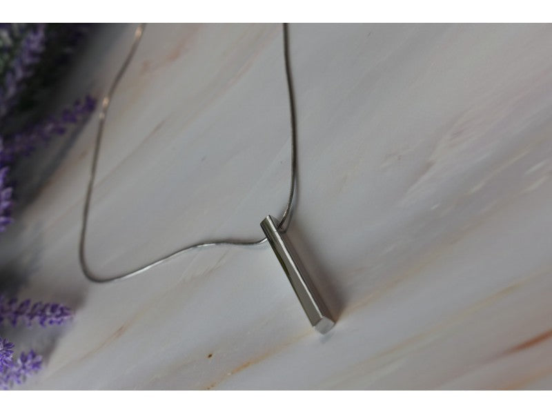 925 Sterling Silver Chain With Pendant Italy