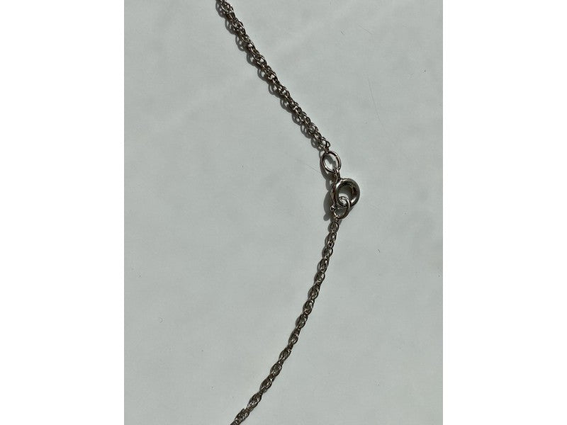 925 Sterling Silver Agate Chain With Pendant
