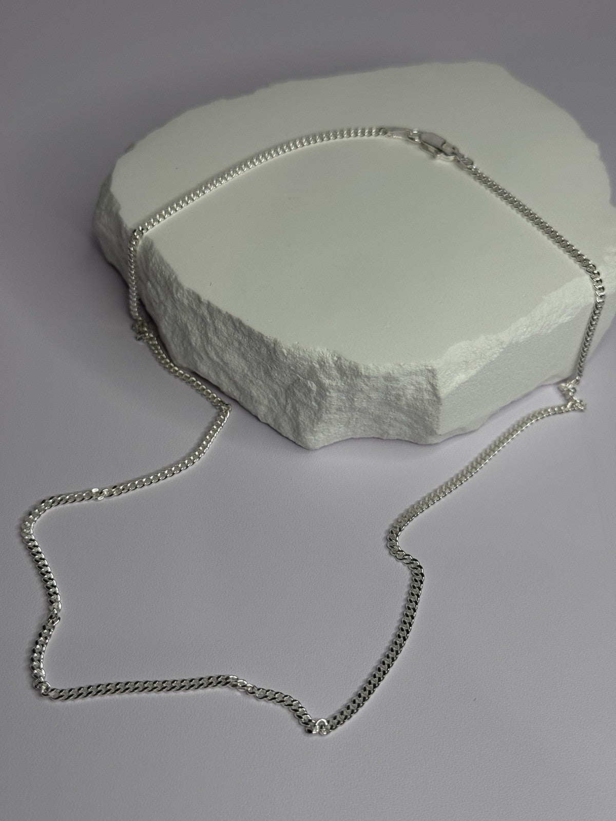 925 Sterling Silver Chain Length 18 Inch