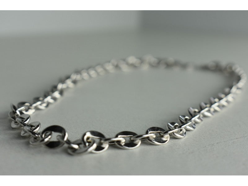 925 Sterling Silver Chain Unisex 23.2 In