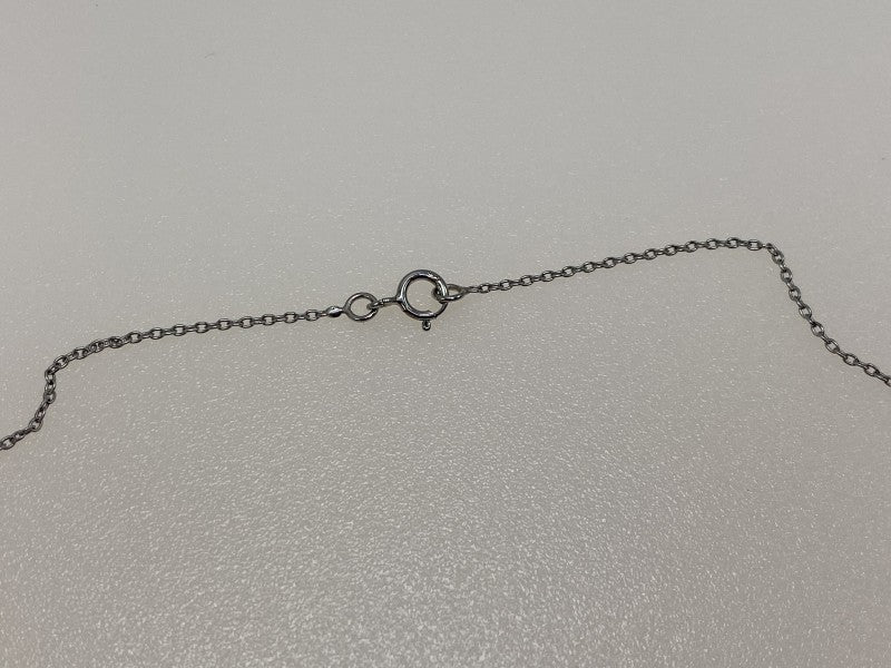 925 Sterling Silver CZ Pendant Necklace