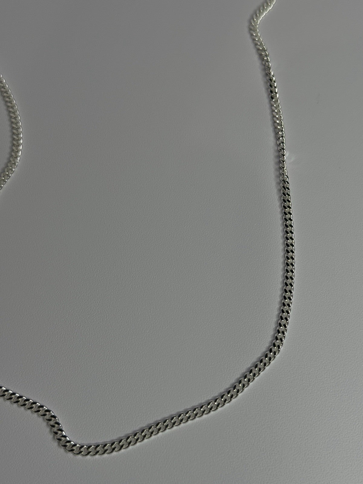925 Sterling Silver Chain Length 18 Inch
