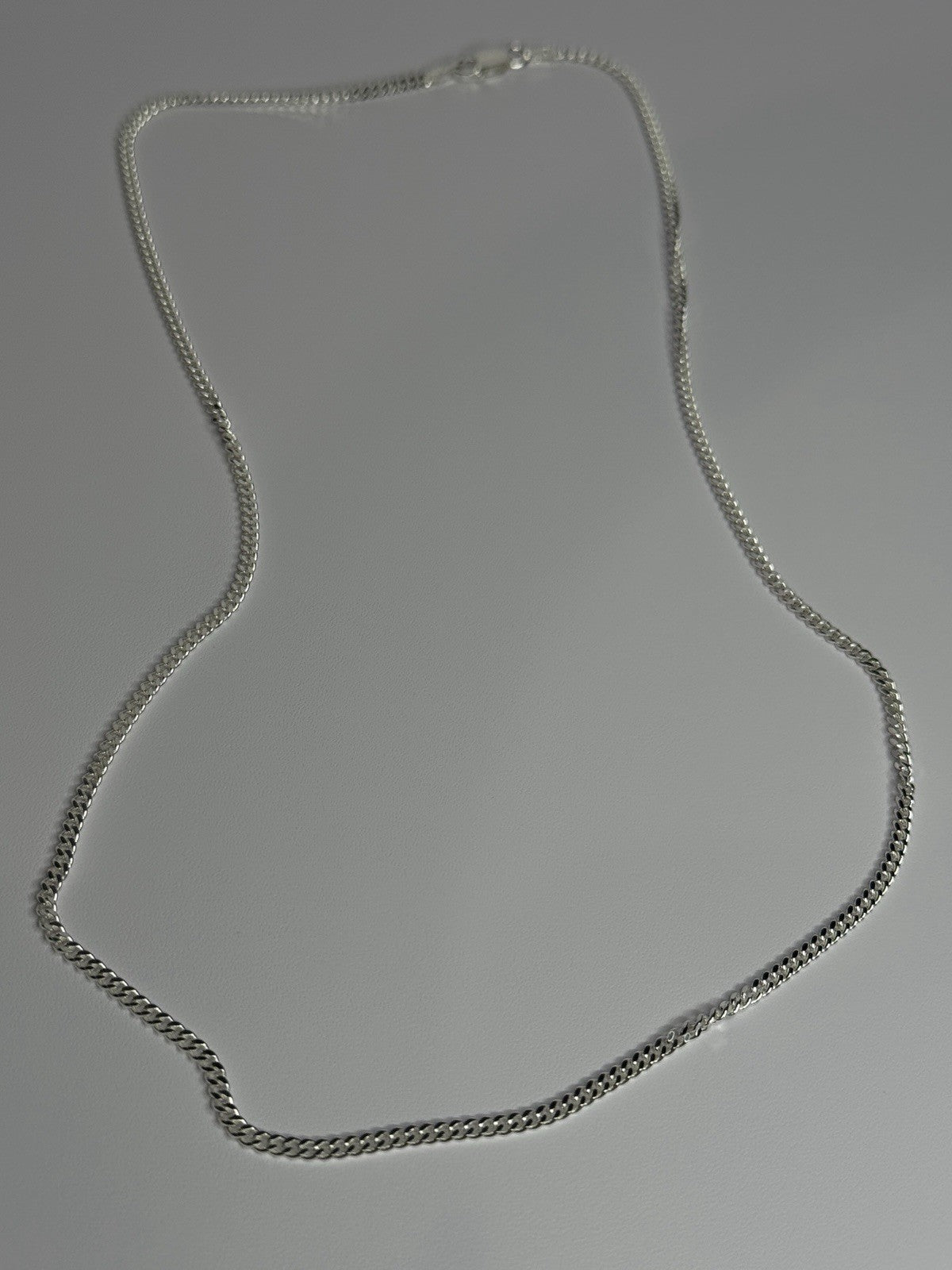 925 Sterling Silver Chain Length 18 Inch