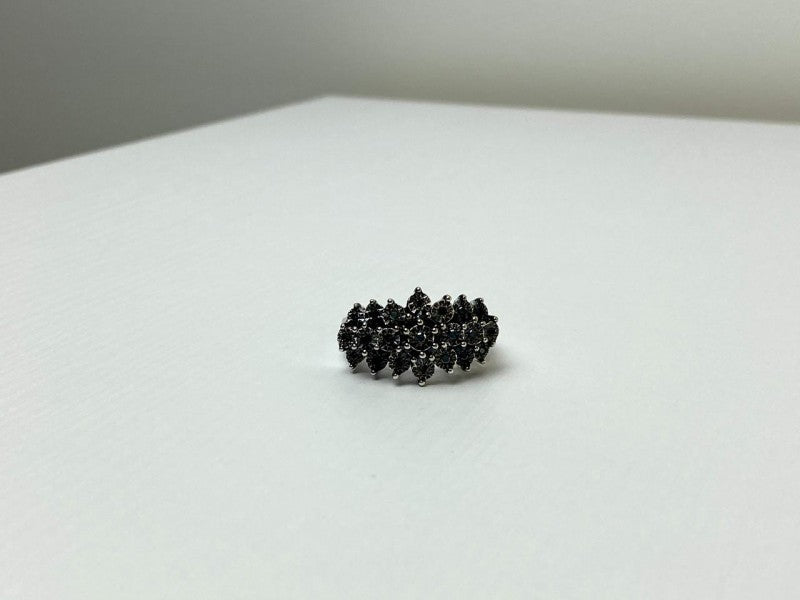 925 Sterling Silver Spinel Ring Size 8