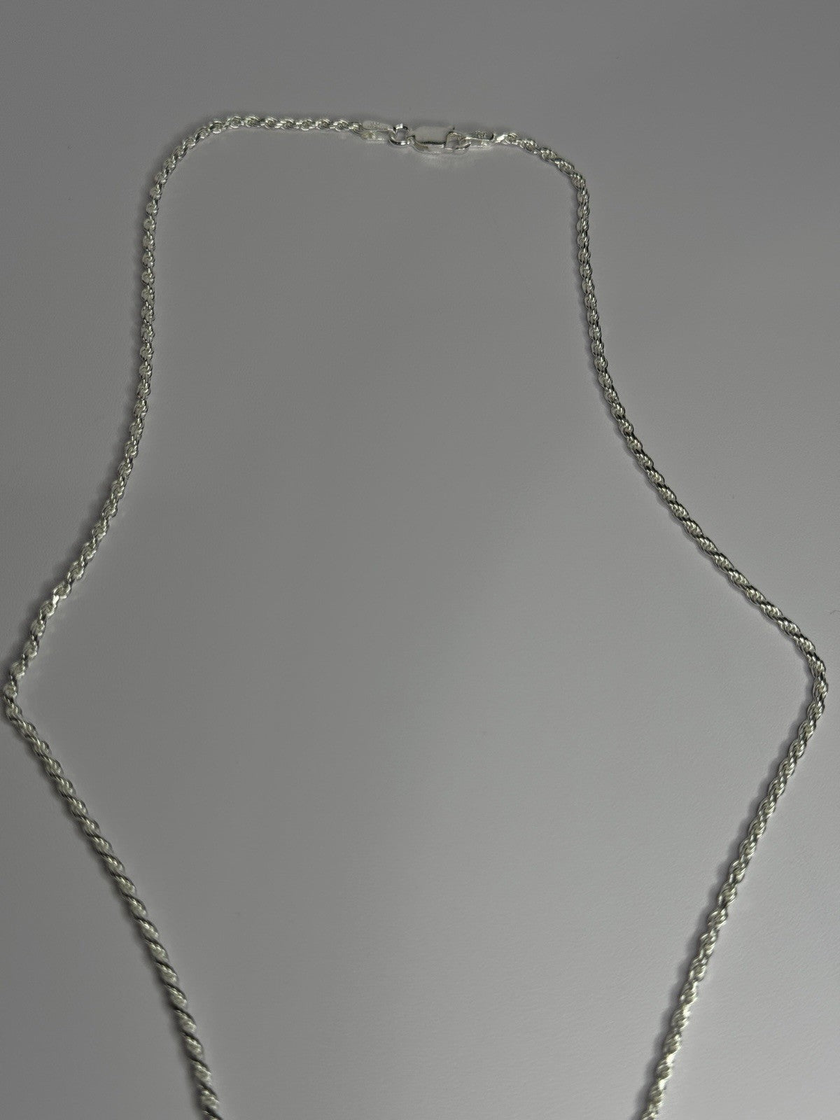 925 Sterling Silver Chain Length 18 Inch