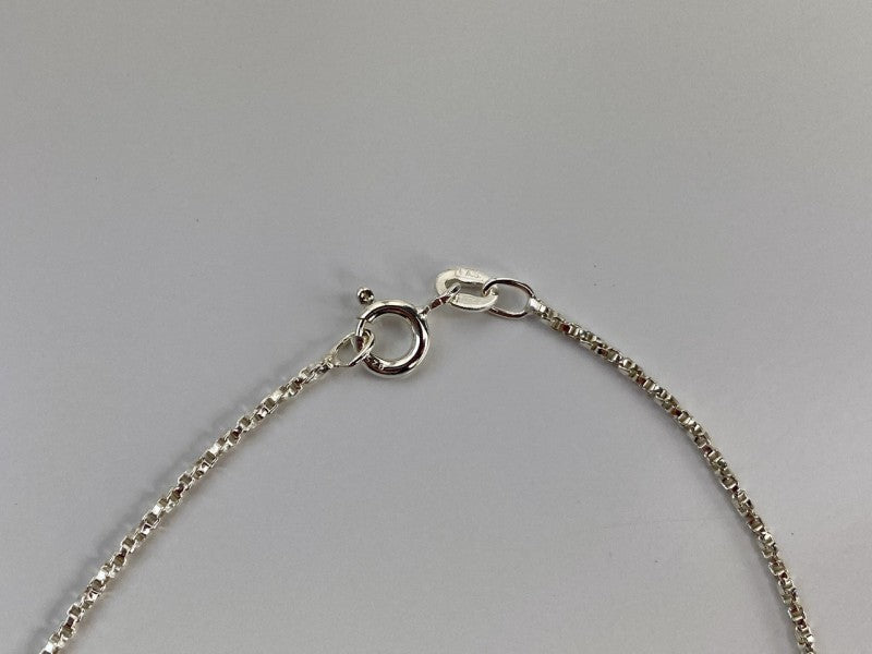925 Sterling Silver CZ "Funny Man" Chain With Pendant